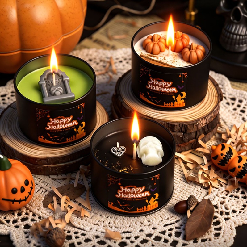 Soy Wax Flake - Autumn Halloween Decoration for Party Table