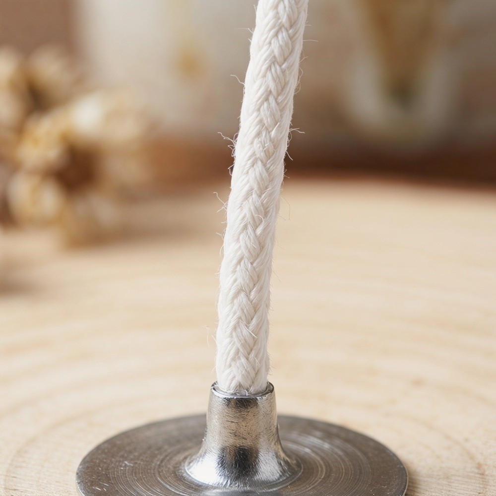 Soy Wax Flake - 100pcs Non-Smoke 100% Cotton Candle Wicks