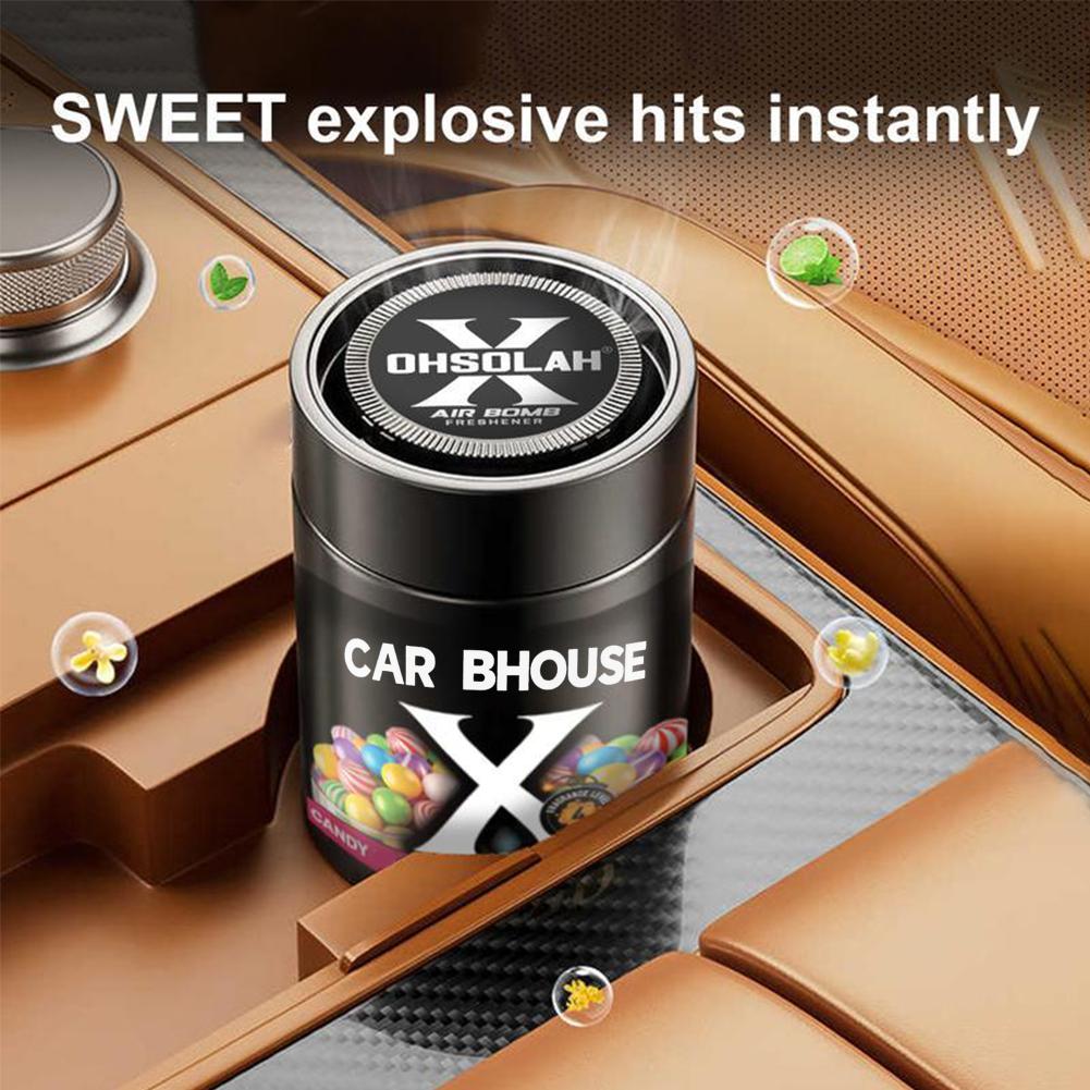 Home Fragrance Oud - Car Solid Aromatherapy Essential Oil Car