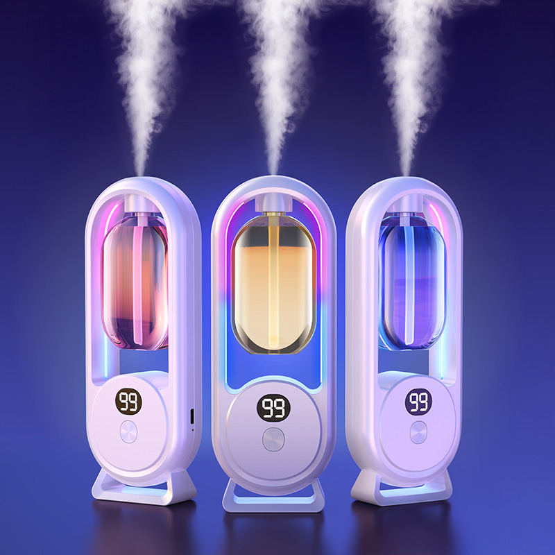 Home Fragrance Accessories - Rechargeable portable aromatherapy diffuser diffuser machine,