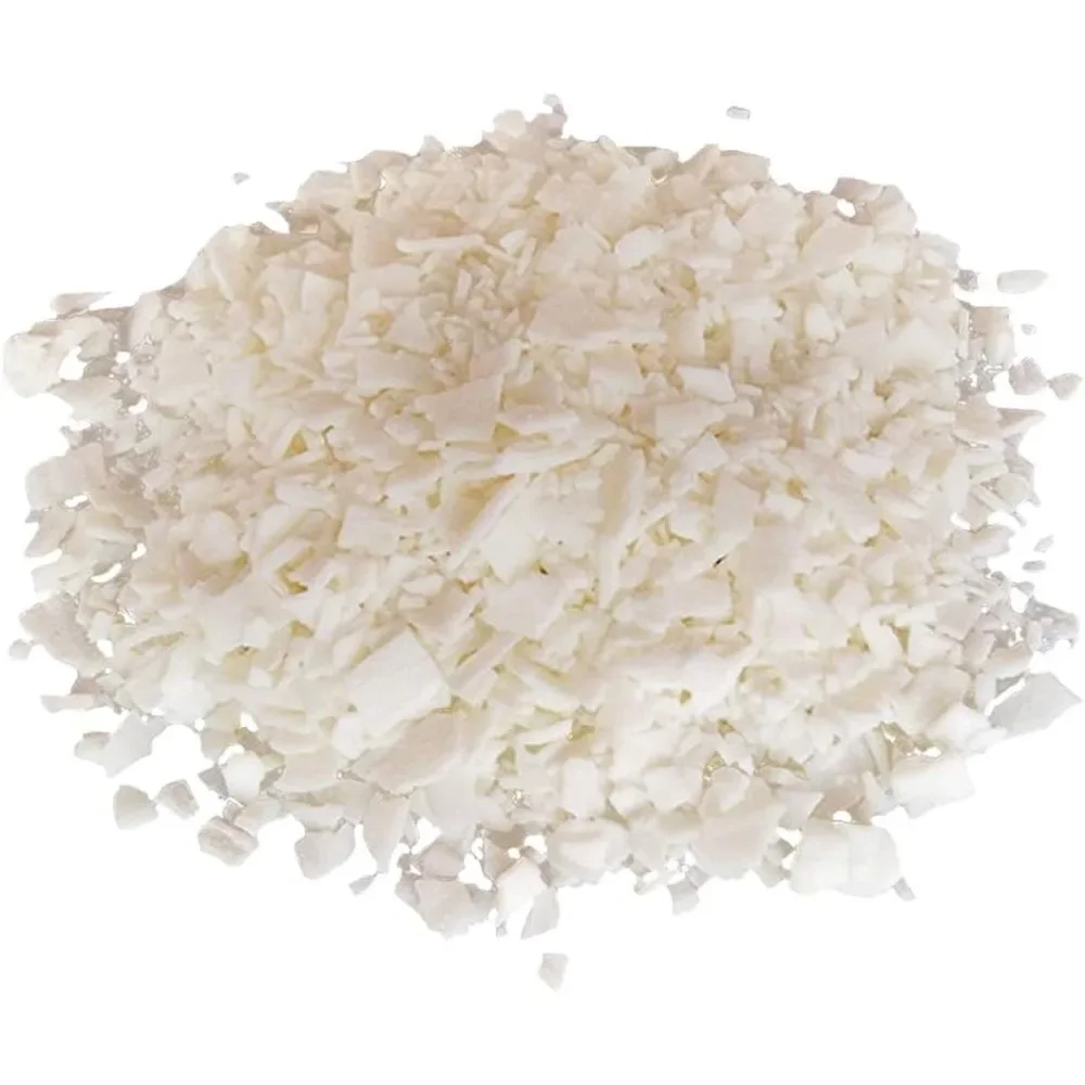 Soy Wax Flake - 2 pounds (1 kilogram)Pure white soy