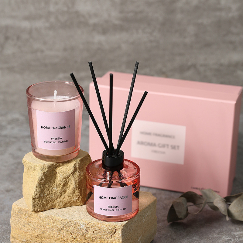 Premium Reed Diffuser and Cand - огляд і ціна Reed Diffuser Set