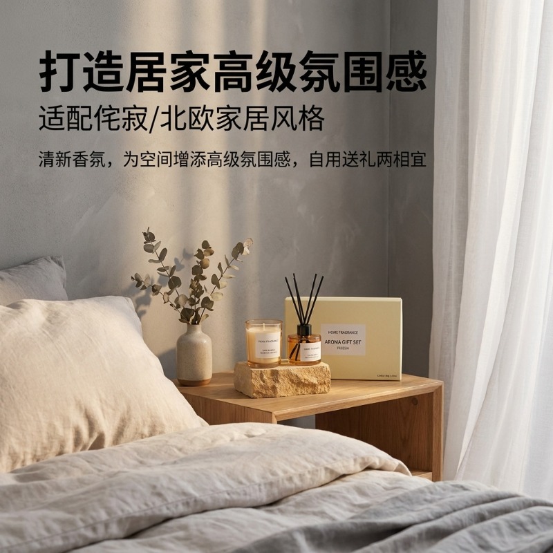 Premium Reed Diffuser and Cand - огляд і ціна Reed Diffuser Set