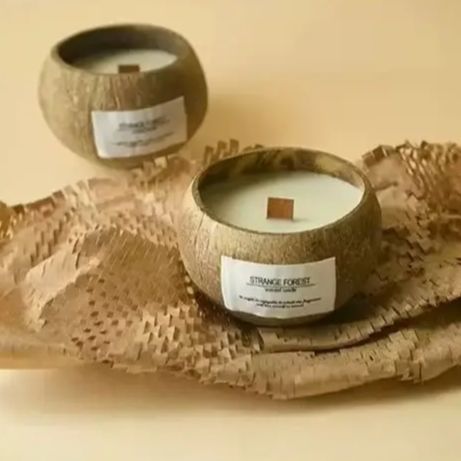 Natural Coconut Shell Scented  - огляд і ціна Home Fragrance Accessories