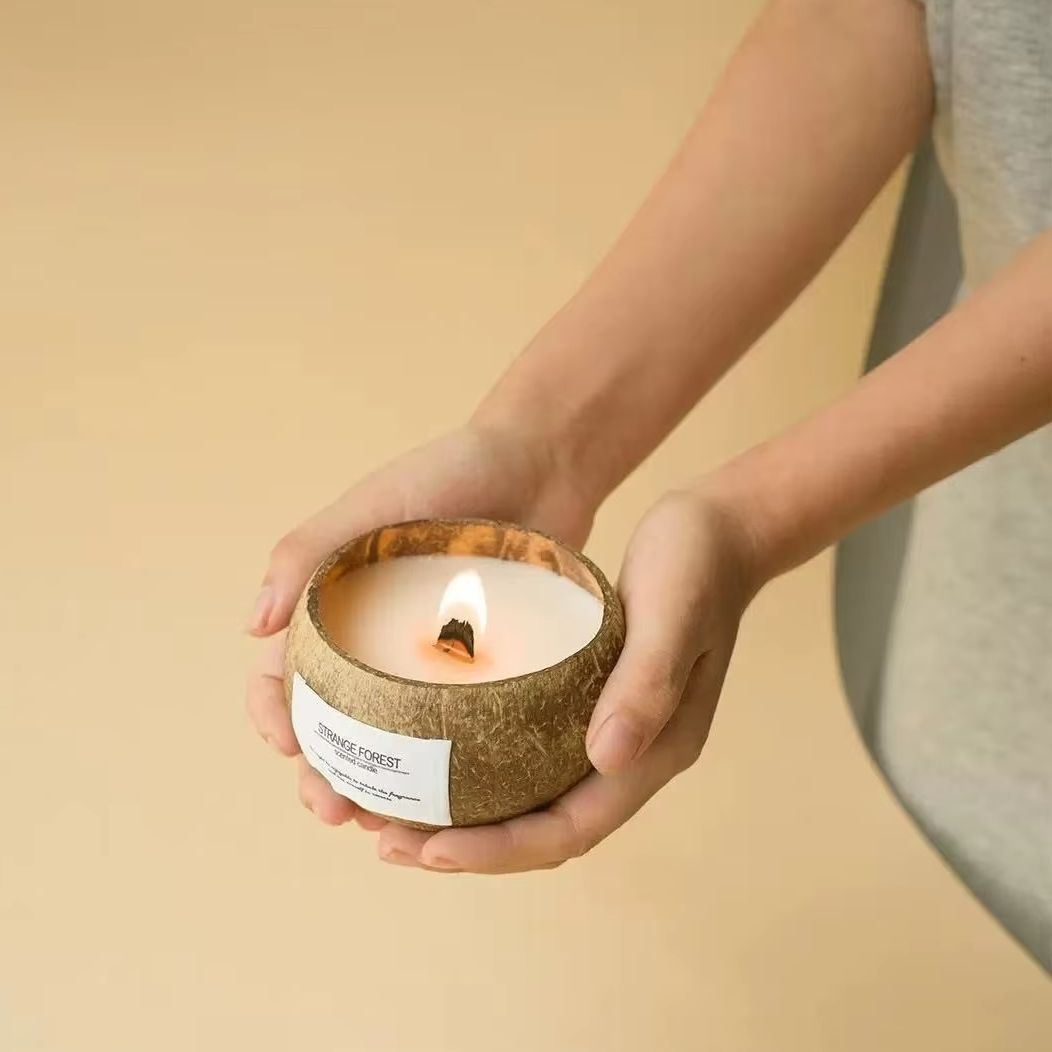 Natural Coconut Shell Scented  - огляд і ціна Home Fragrance Accessories