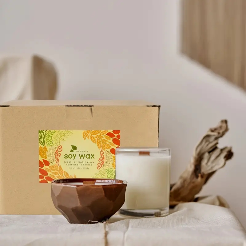 2/5/10/20/30/40 pounds 56 degr - огляд і ціна Soy Wax Flake