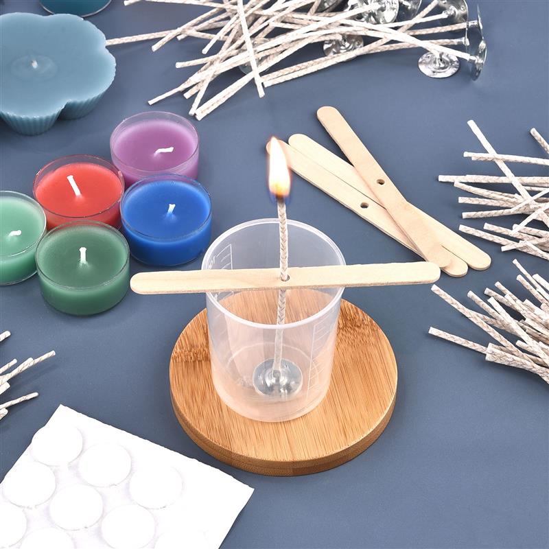 30pcs Candle Wicks Low Smoke P - огляд і ціна Soy Wax Flake
