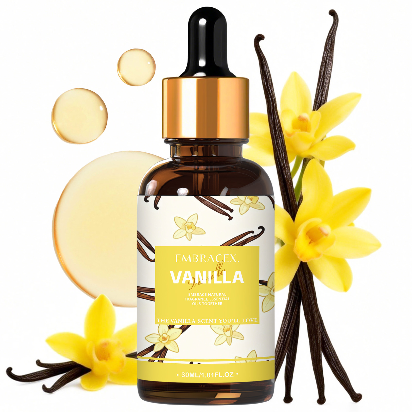 30ml Vanilla Essential Oil For - огляд і ціна Home Fragrance Accessories