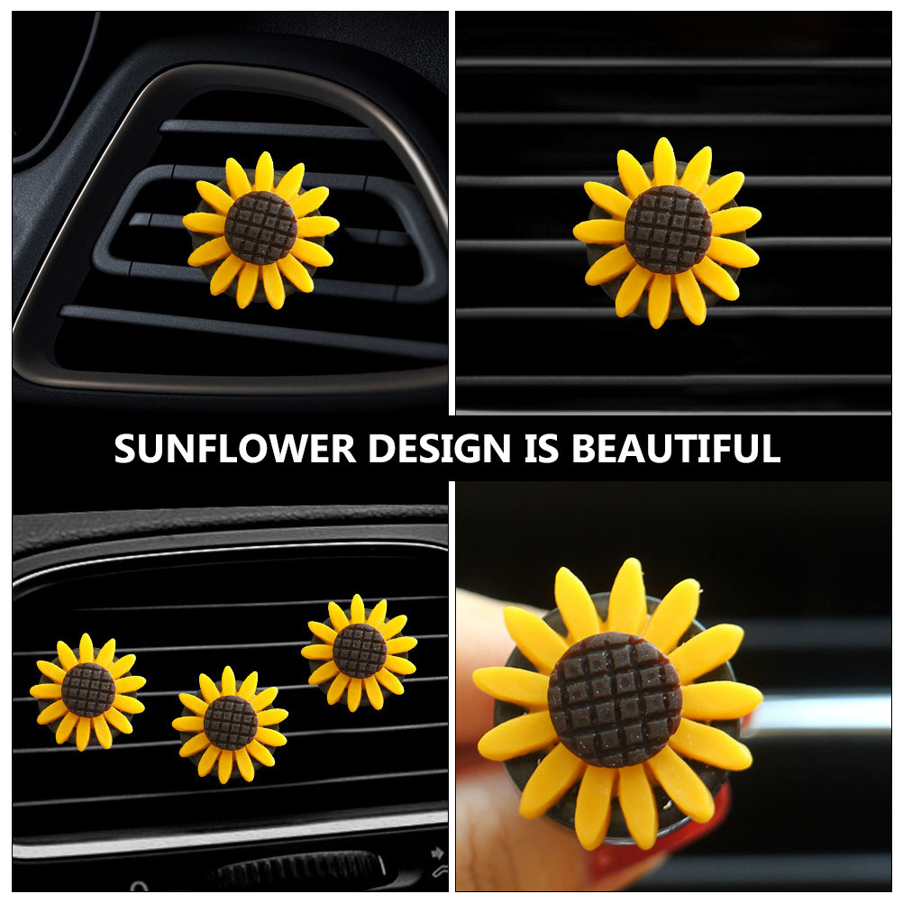 2Pcs Sunflower Car Aromatherap - огляд і ціна Home Fragrance Oud