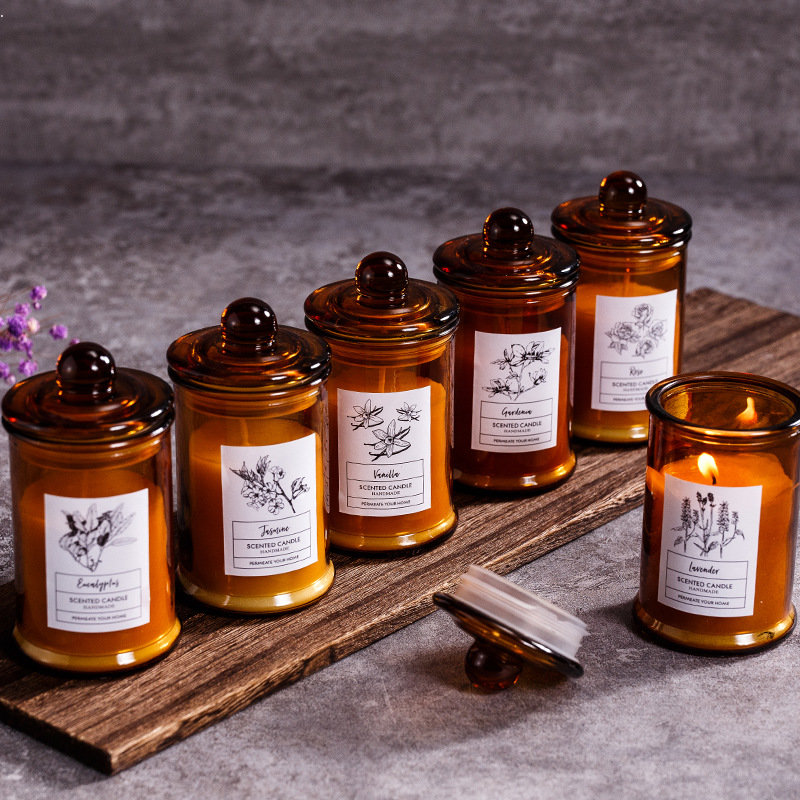 Vintage Glass Jar Scented Cand - огляд і ціна Soy Wax Flake