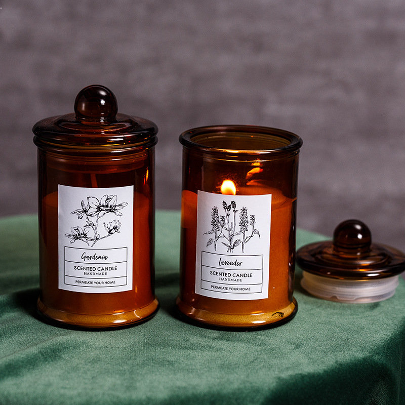 Vintage Glass Jar Scented Cand - огляд і ціна Soy Wax Flake