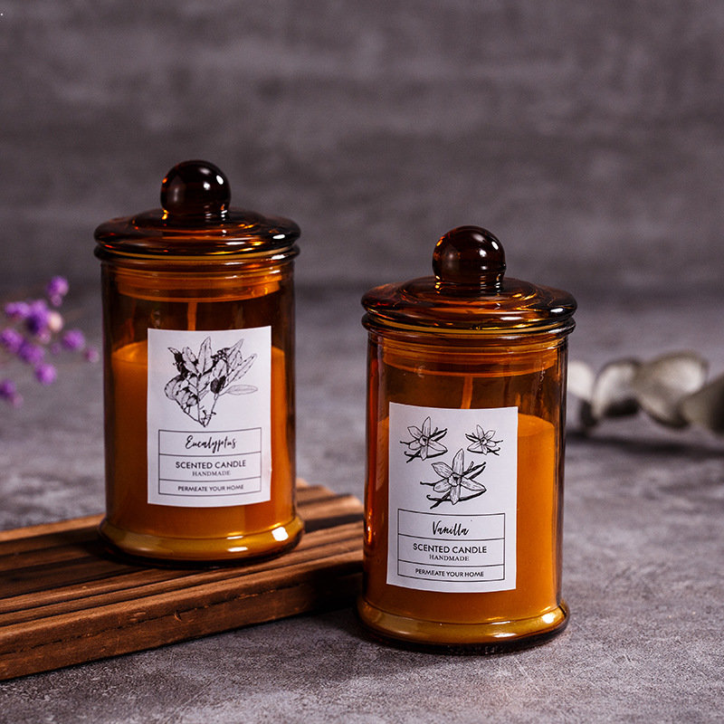 Vintage Glass Jar Scented Cand - огляд і ціна Soy Wax Flake