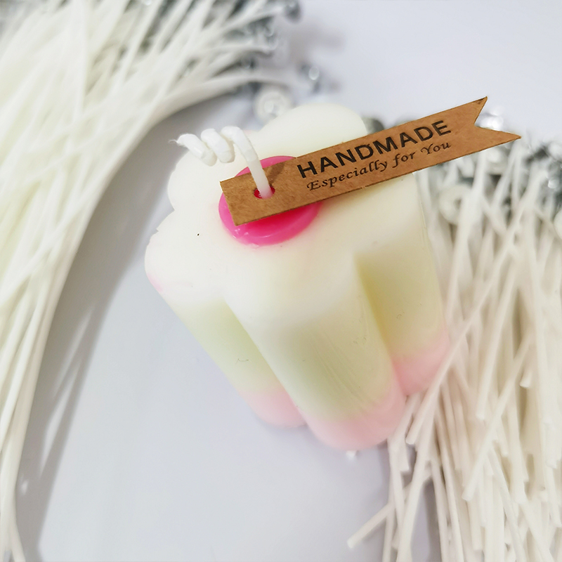 103pcs Waxed Cotton Candle Wic - огляд і ціна Soy Wax Flake
