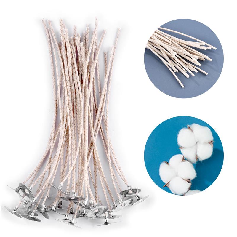 6-20cm 30pcs Smokeless Candle  - огляд і ціна Soy Wax Flake