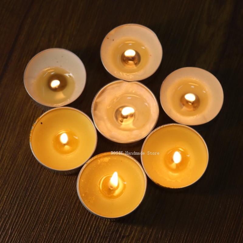 Empty Tea Wax Circular Aluminu - огляд і ціна Soy Wax Flake