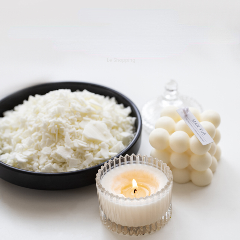 Pure Natural Soy Wax DIY Handm - огляд і ціна Soy Wax Flake