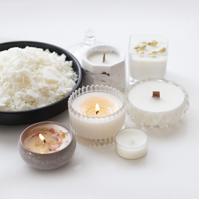 Pure Natural Soy Wax DIY Handm - огляд і ціна Soy Wax Flake