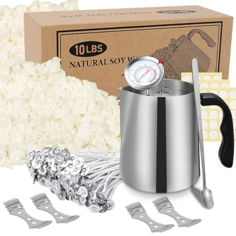 Candle Making Kit Supplies, So - огляд і ціна Soy Wax Flake