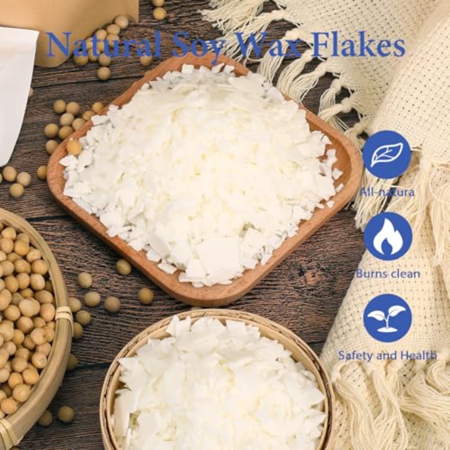 Candle Making Kit Supplies, So - огляд і ціна Soy Wax Flake