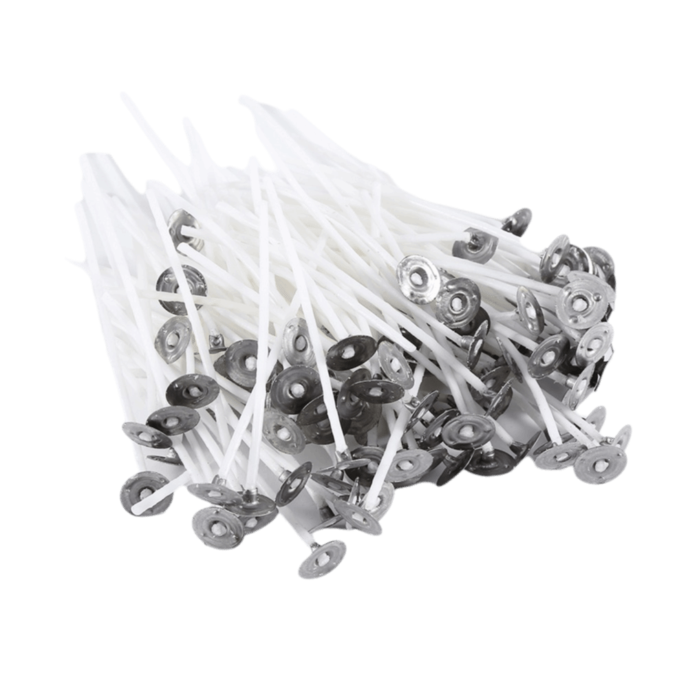 100pcs Non-Smoke 100% Cotton C - огляд і ціна Soy Wax Flake