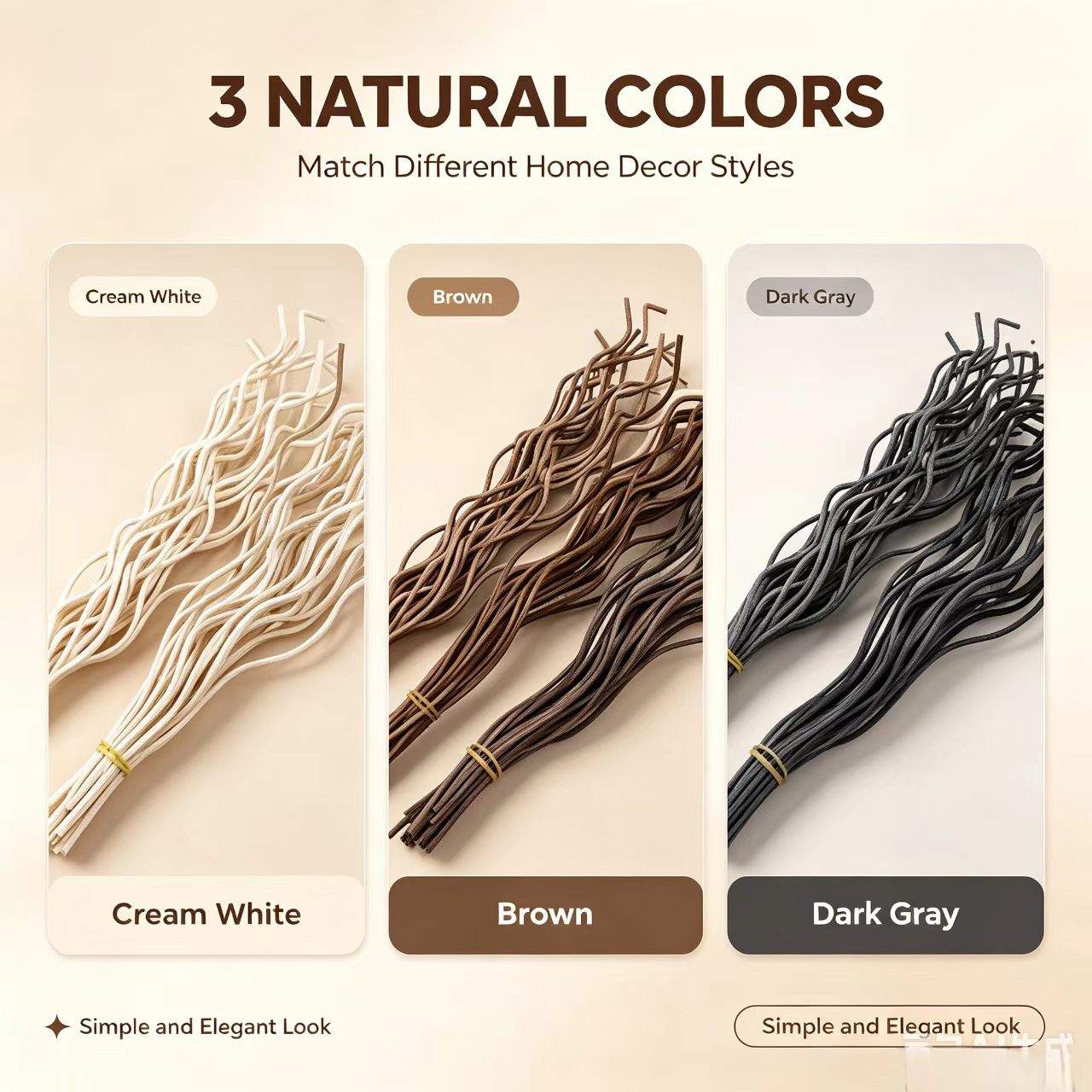 20Pcs Long Wavy Rattan Reed Di - огляд і ціна Reed Diffuser Set