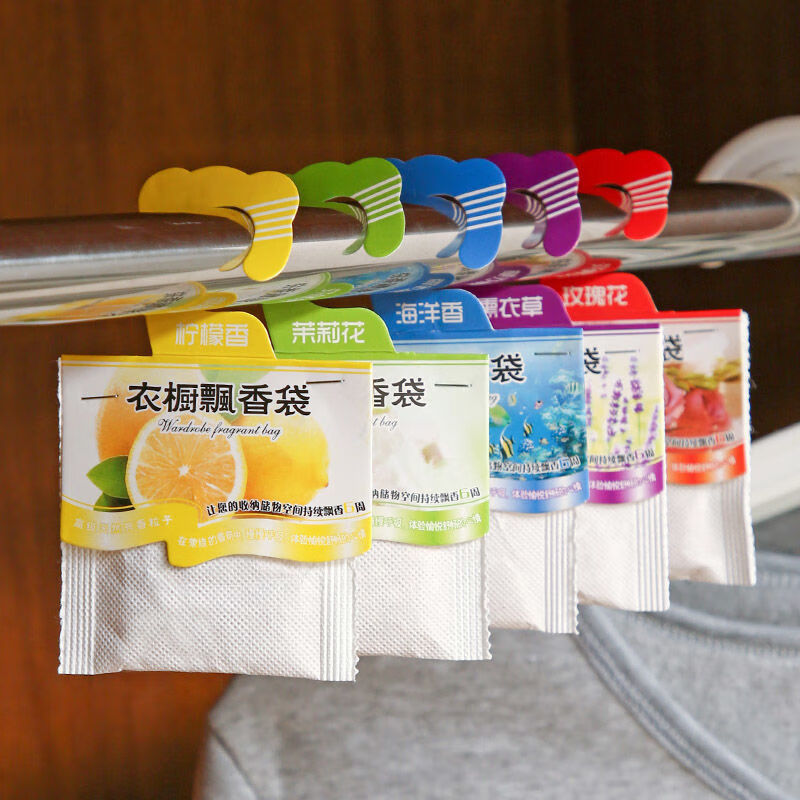 5pcs Wardrobe Fragrance Sachet - огляд і ціна Home Fragrance Oud