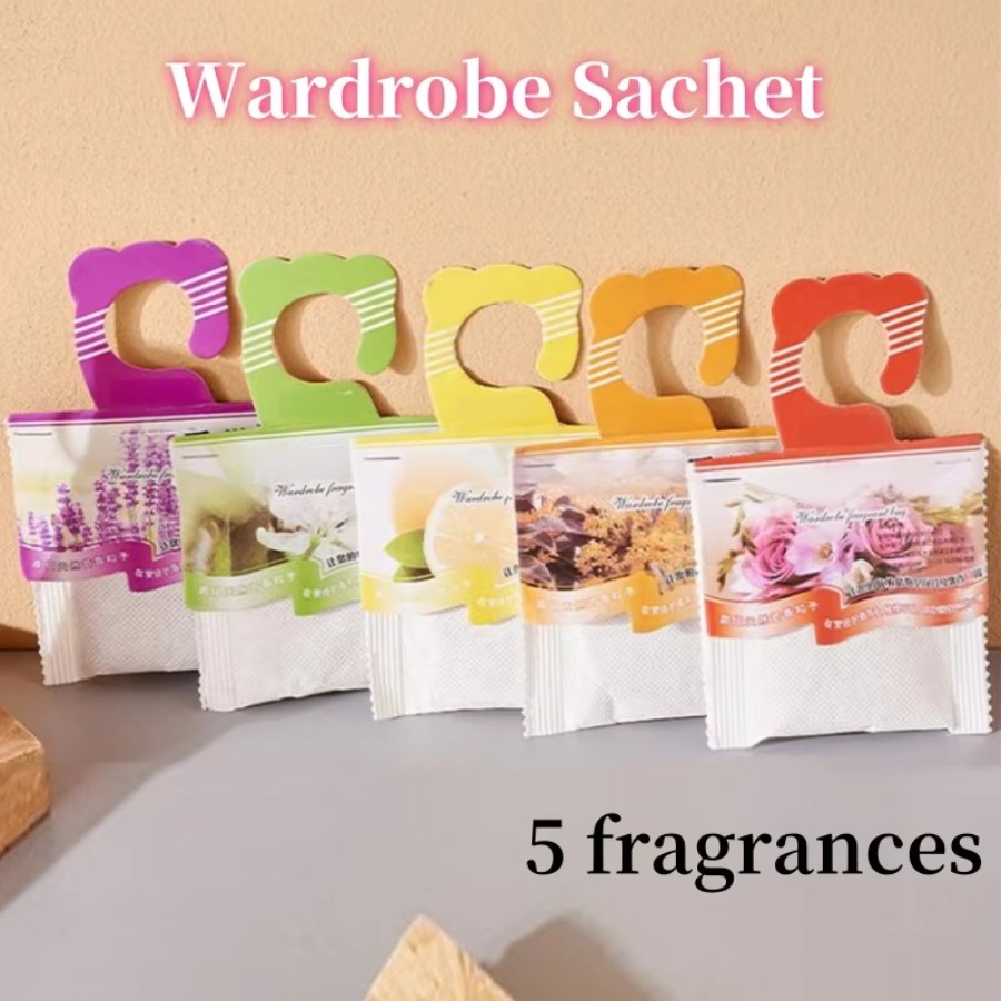 5pcs Wardrobe Fragrance Sachet - огляд і ціна Home Fragrance Oud
