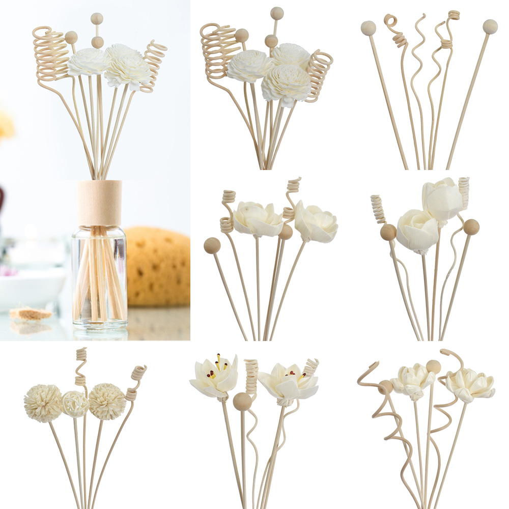 6PCS/8PCS/9PCS Artificial Flow - огляд і ціна Reed Diffuser Set