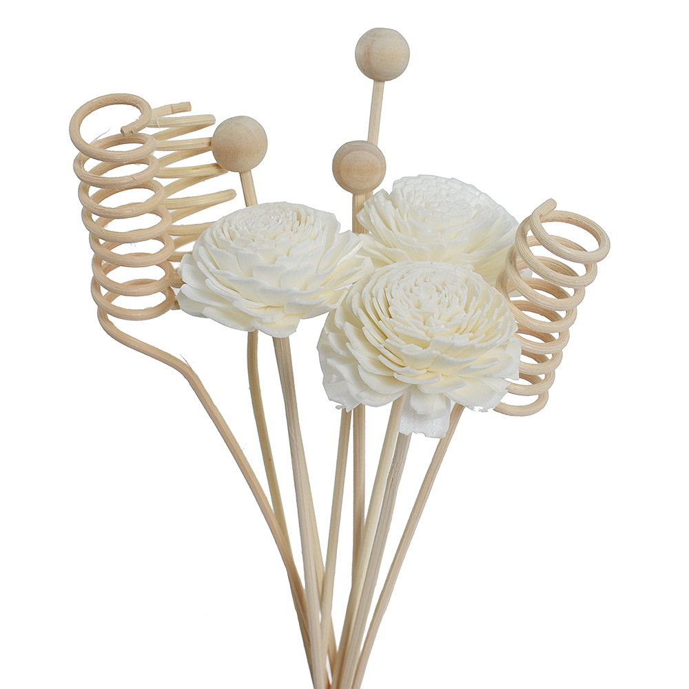 6PCS/8PCS/9PCS Artificial Flow - огляд і ціна Reed Diffuser Set