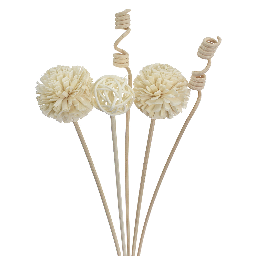 6PCS/8PCS/9PCS Artificial Flow - огляд і ціна Reed Diffuser Set