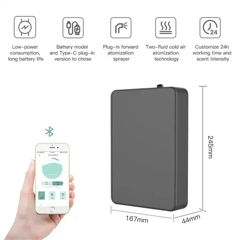 500ML Capacity Fragrance Diffu - огляд і ціна Home Fragrance Accessories