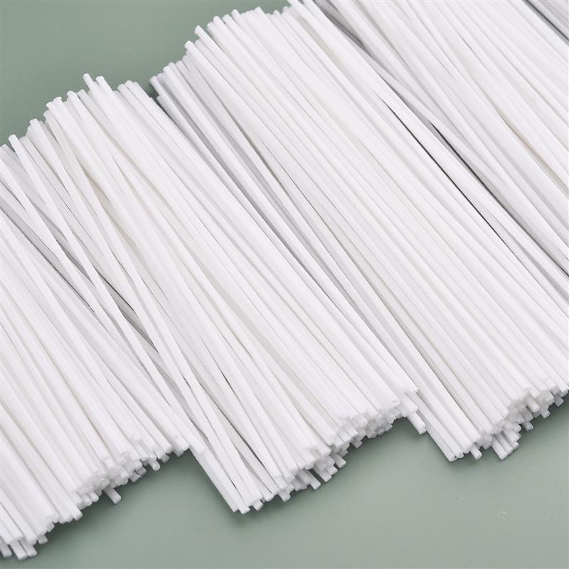 50/100Pcs Waxed Cotton Candle  - огляд і ціна Soy Wax Flake