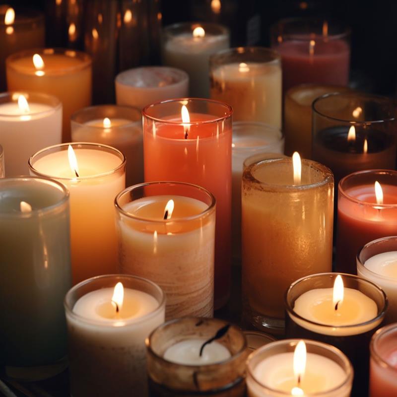 50/100Pcs Waxed Cotton Candle  - огляд і ціна Soy Wax Flake