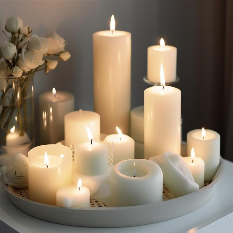 50/100Pcs Waxed Cotton Candle  - огляд і ціна Soy Wax Flake