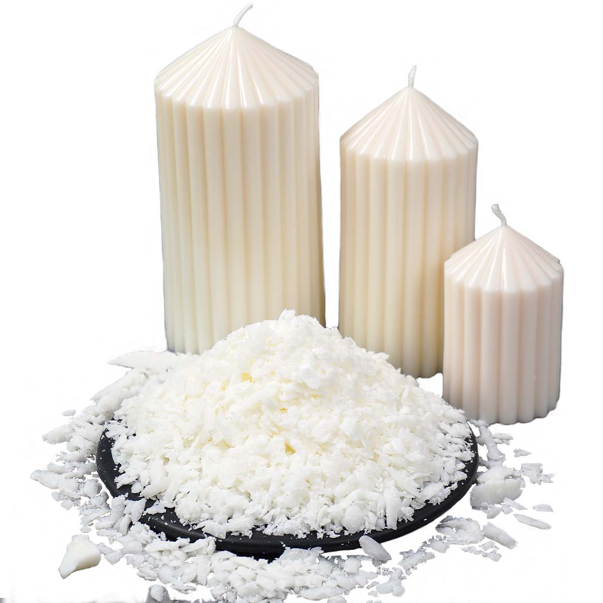 100/250/500/1000g Natural Soy  - огляд і ціна Soy Wax Flake