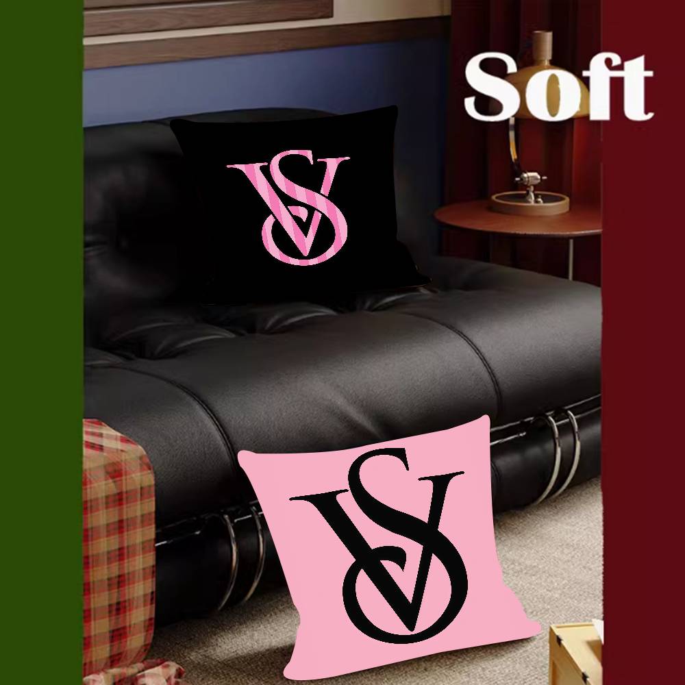 Pink Cushion Cover Decorative  - огляд і ціна Home Fragrance Victoria Secret
