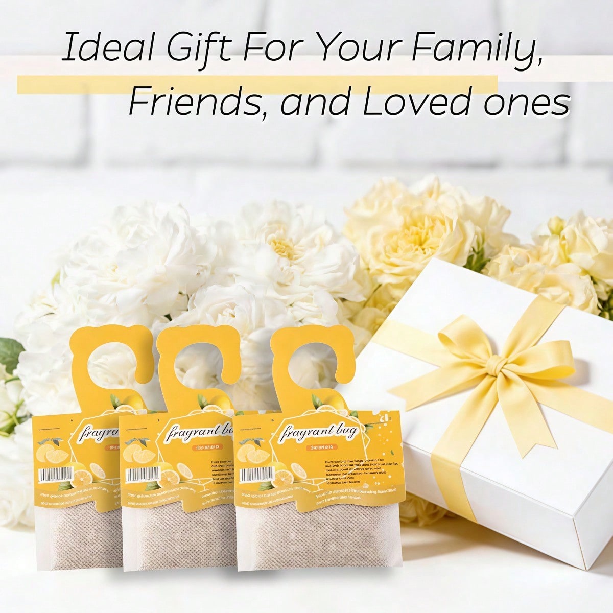 Hanging Lemon Scented Sachets, - огляд і ціна Home Fragrance Oud