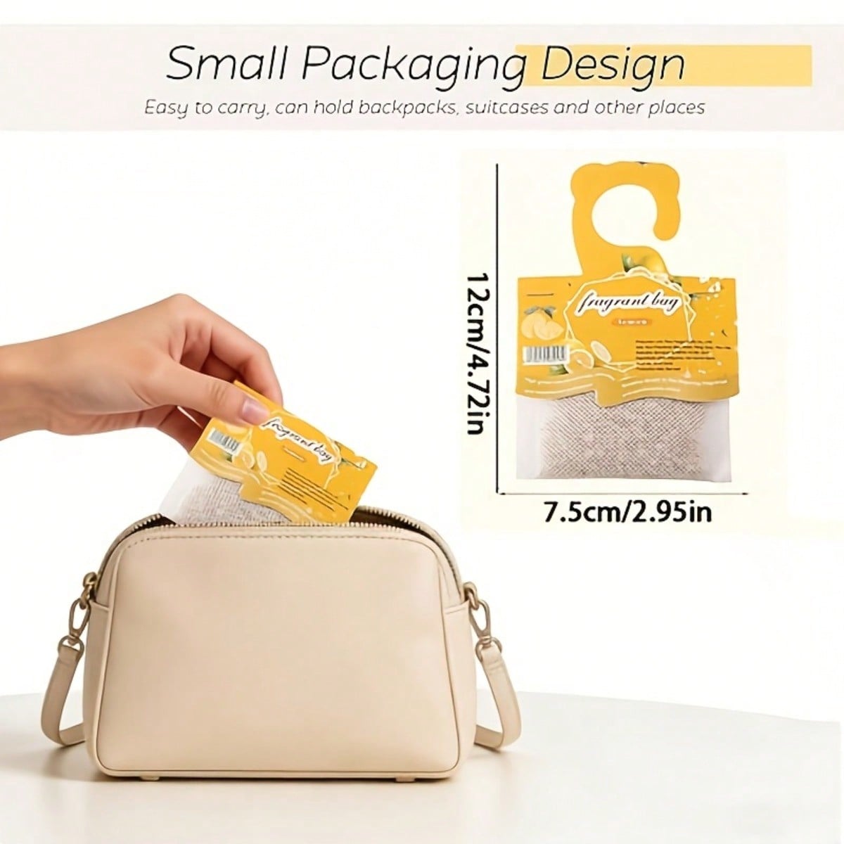 Hanging Lemon Scented Sachets, - огляд і ціна Home Fragrance Oud