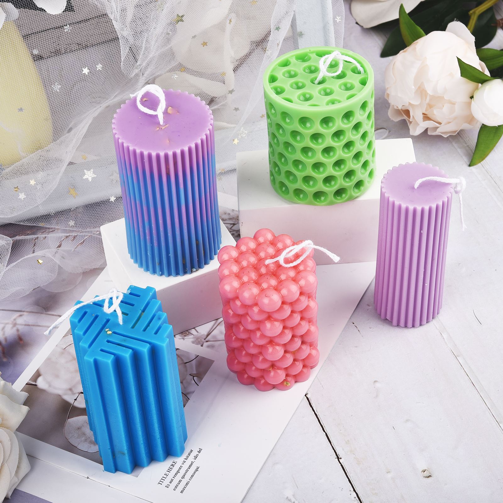 2g Dye Colors Of Wax Candle Wa - огляд і ціна Soy Wax Flake
