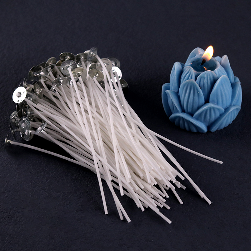Smokeless Candle Wicks 2.6-20c - огляд і ціна Soy Wax Flake