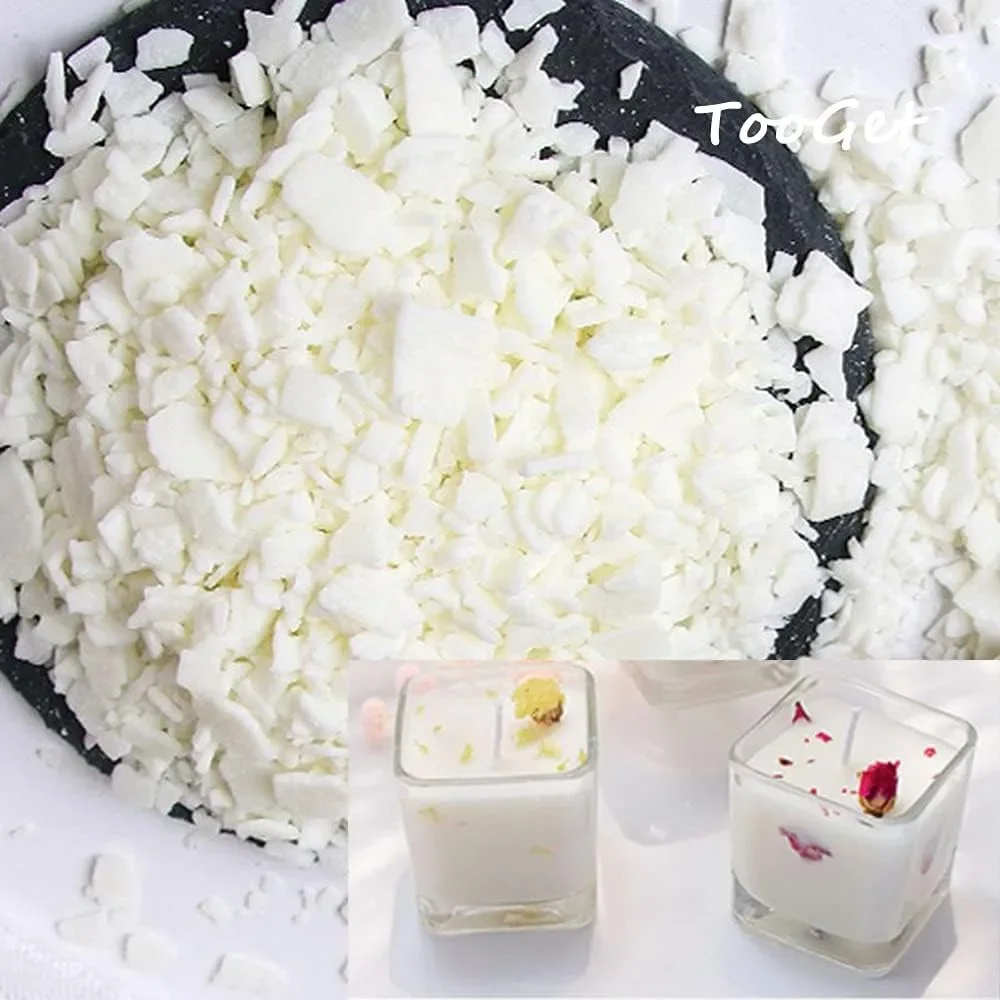 2 pounds (1 kilogram)Pure whit - огляд і ціна Soy Wax Flake