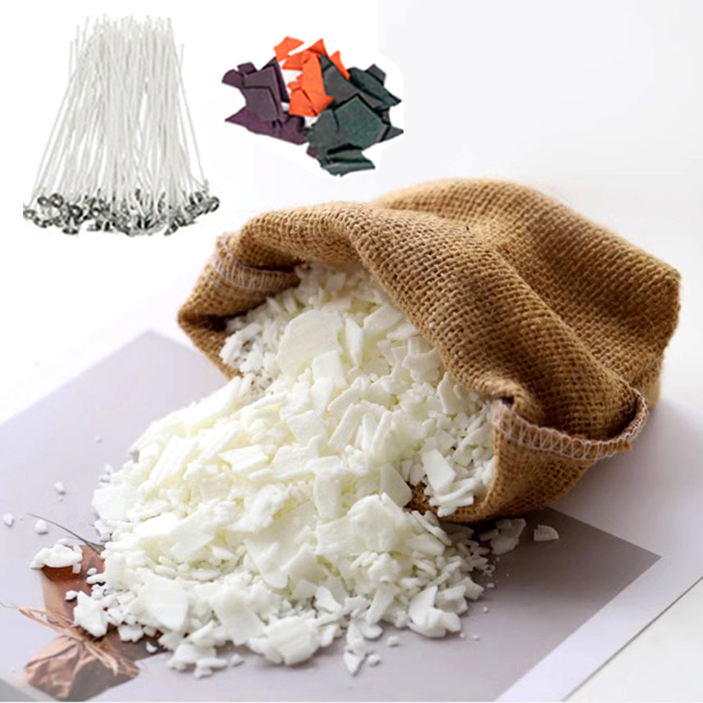 200g/1kg Pure Soy Wax Flakes M - огляд і ціна Soy Wax Flake