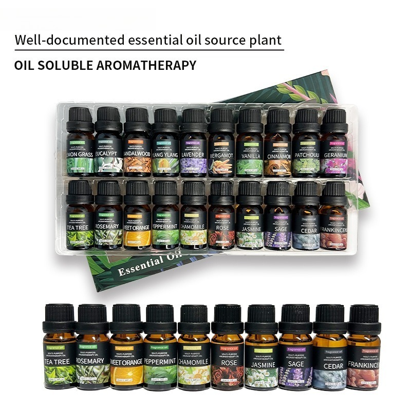 20 Kinds Aromatherapy Essentia - огляд і ціна Reed Diffuser Set
