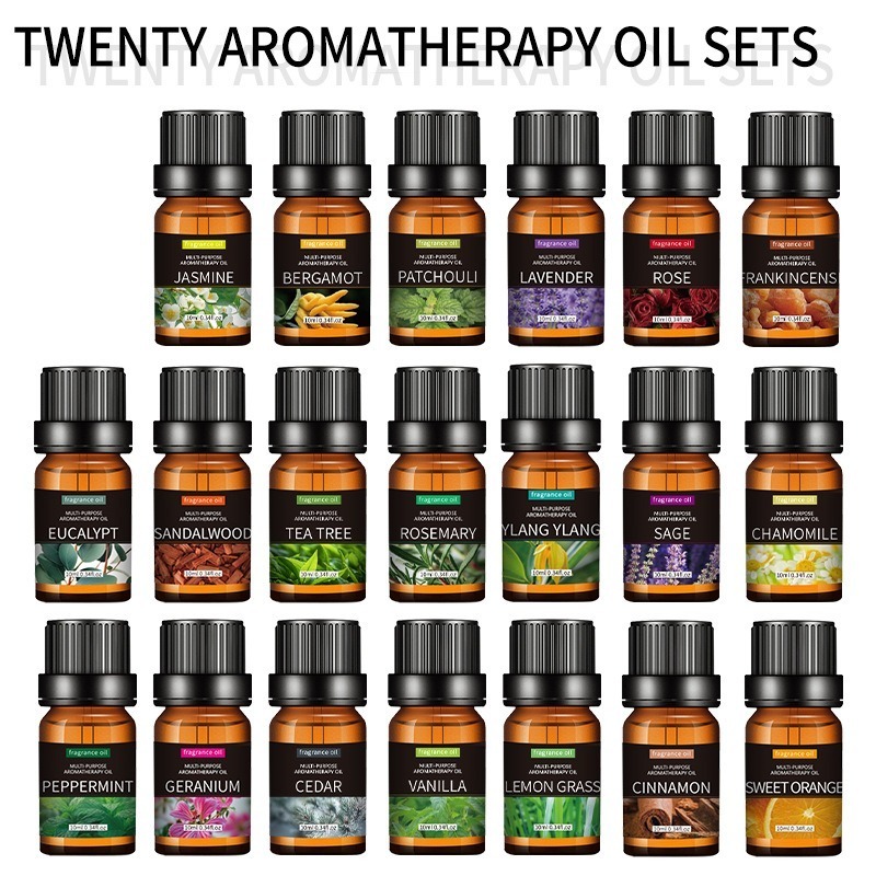 20 Kinds Aromatherapy Essentia - огляд і ціна Reed Diffuser Set