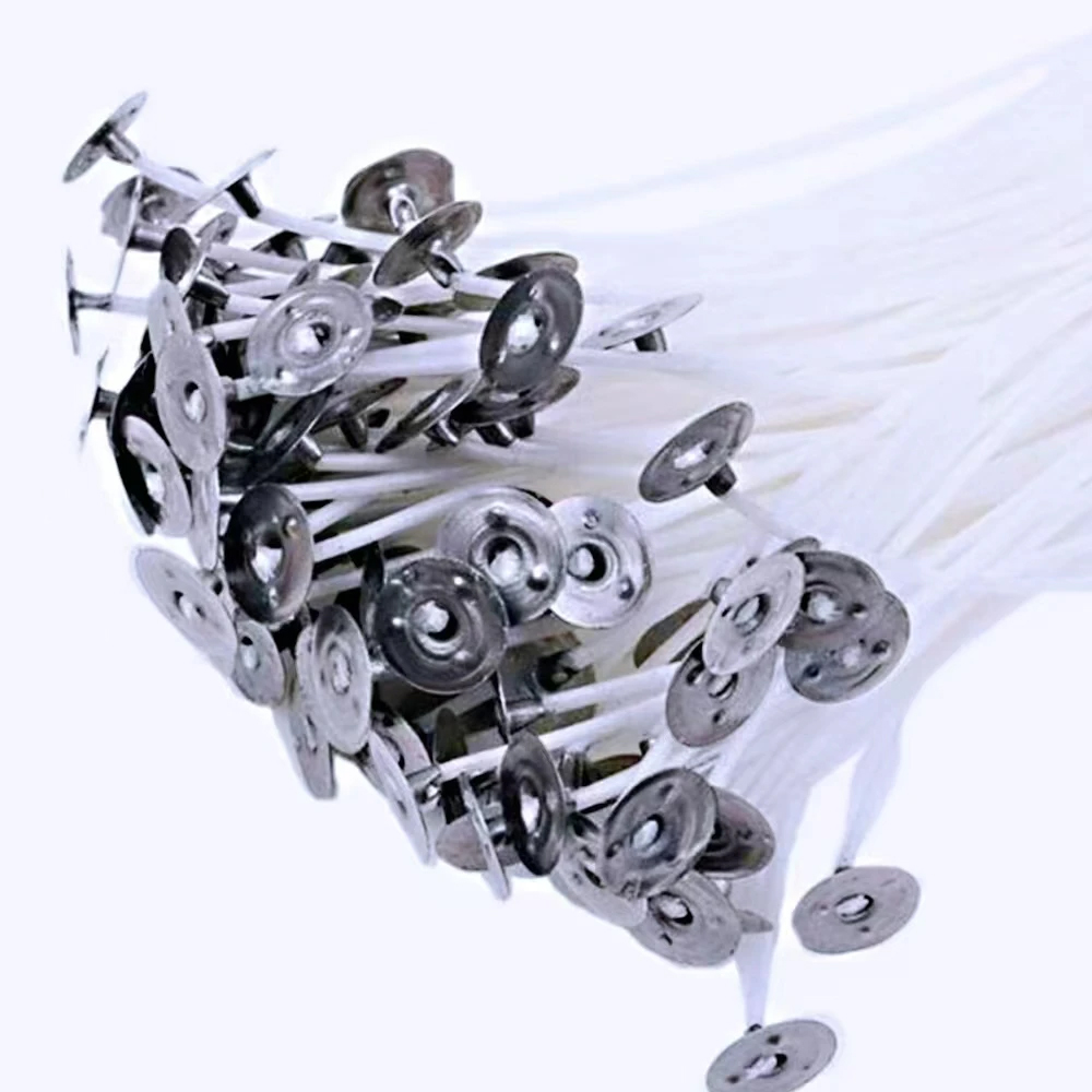 53pcs Candle Wicks Holder Waxe - огляд і ціна Soy Wax Flake