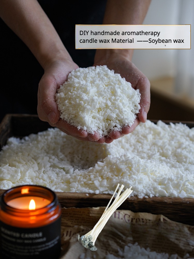 2lb (1kg) Natural Soy Wax 100% - огляд і ціна Soy Wax Flake