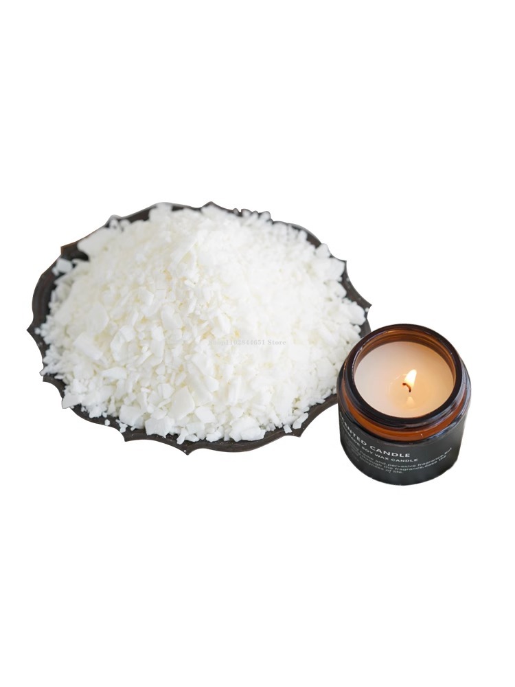 2lb (1kg) Natural Soy Wax 100% - огляд і ціна Soy Wax Flake