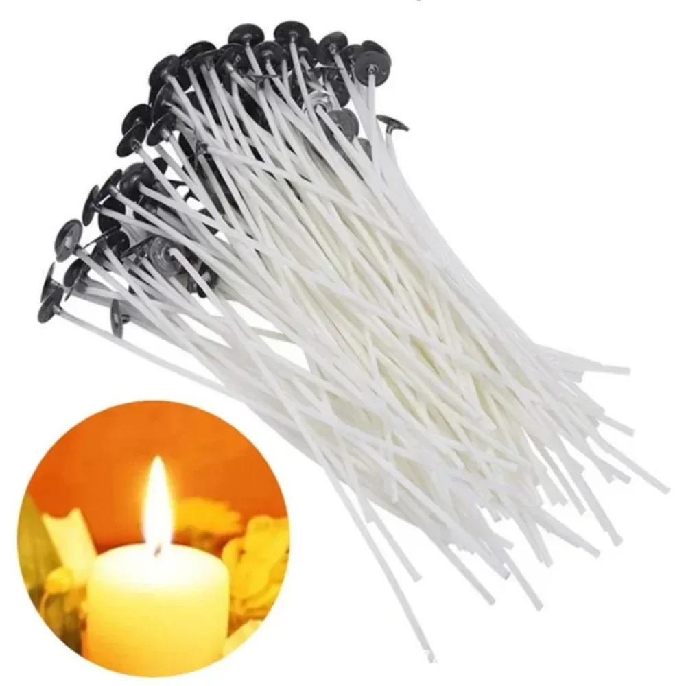 Smokeless Candle Wicks Cotton  - огляд і ціна Soy Wax Flake