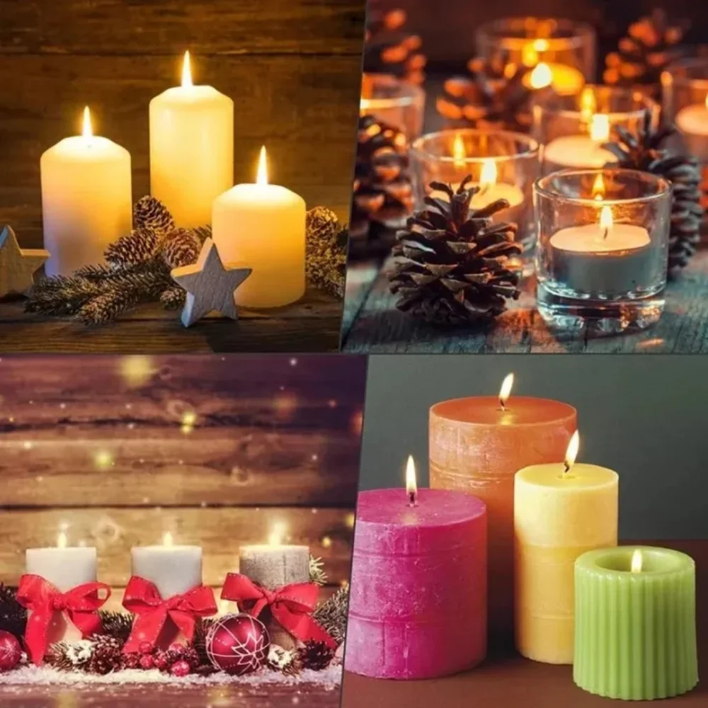 Smokeless Candle Wicks Cotton  - огляд і ціна Soy Wax Flake