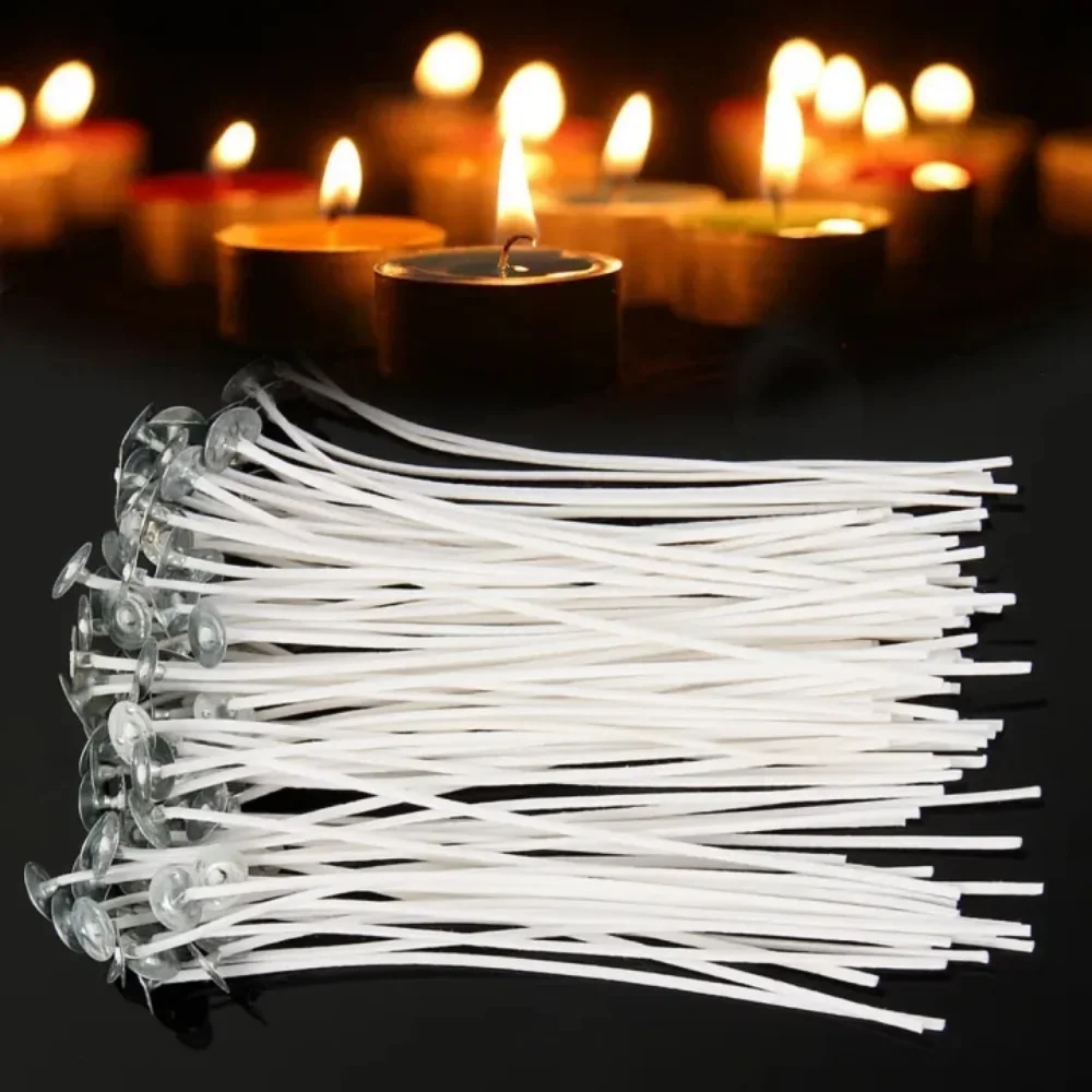 Smokeless Candle Wicks Cotton  - огляд і ціна Soy Wax Flake